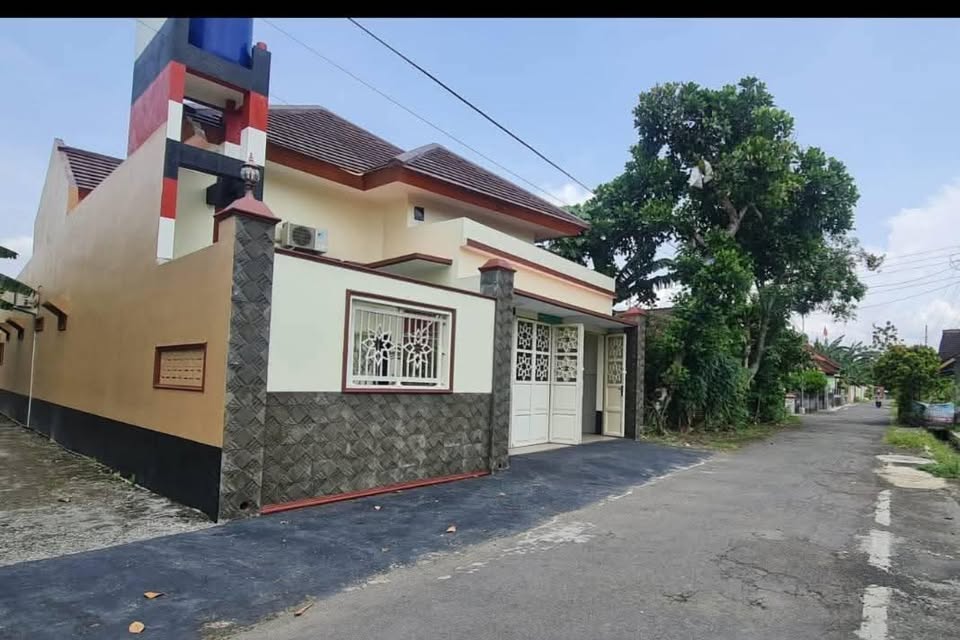 Rumah Baru Mewah jogja  kwalitas Hotel bintang 5 di Jalan Wonosari